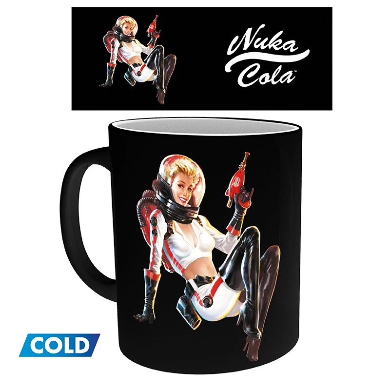 ABYstyle FALLOUT Mug Thermo-réactif Nuka Cola 3 ABYstyle FALLOUT Mug Thermo-réactif Nuka Cola – Image 3