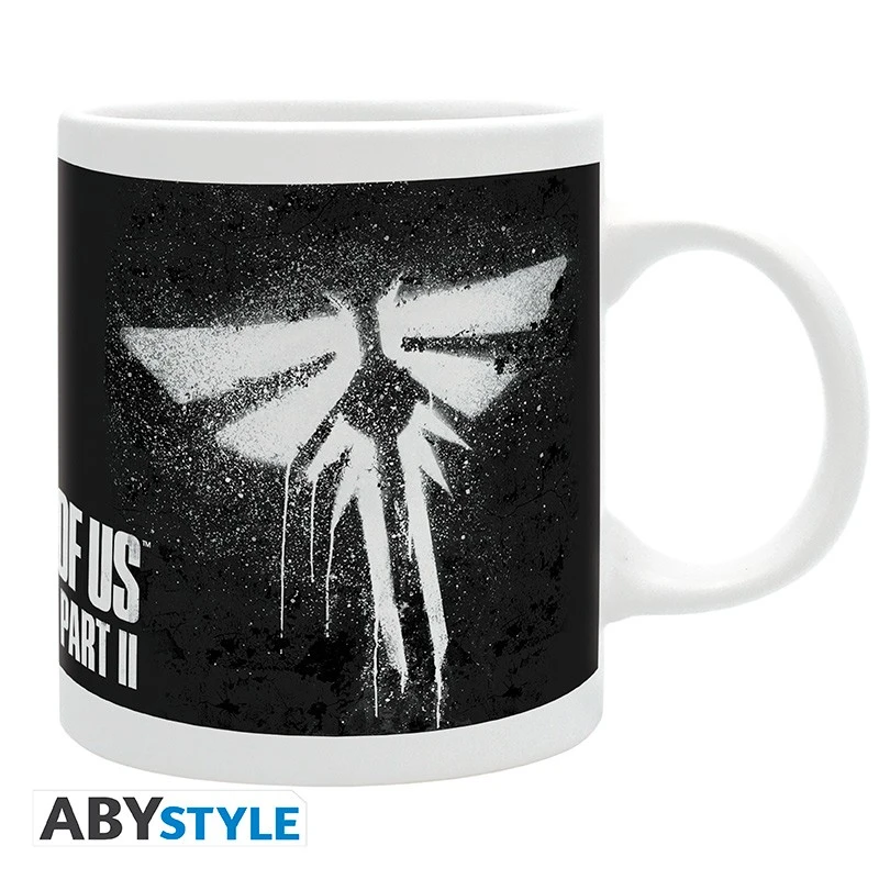 ABYstyle THE LAST OF US PART II Mug Firefly 2 ABYstyle THE LAST OF US PART II Mug Firefly â Image 2