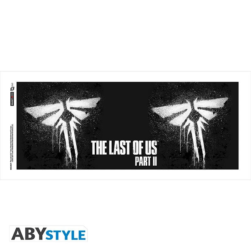 ABYstyle THE LAST OF US PART II Mug Firefly 3 ABYstyle THE LAST OF US PART II Mug Firefly â Image 3