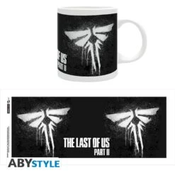 ABYstyle THE LAST OF US PART II Mug Firefly 9 ABYstyle THE LAST OF US PART II Mug Firefly -ABYstyle Boutique 5028486398003 5