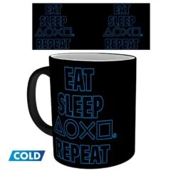 ABYstyle PLAYSTATION Mug Thermo-réactif Manger Dormir Recommencer 7 ABYstyle PLAYSTATION Mug Thermo-réactif Manger Dormir Recommencer -ABYstyle Boutique 5028486401123 3