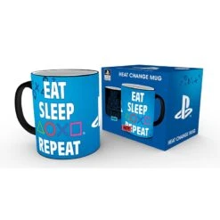 ABYstyle PLAYSTATION Mug Thermo-réactif Manger Dormir Recommencer 8 ABYstyle PLAYSTATION Mug Thermo-réactif Manger Dormir Recommencer -ABYstyle Boutique 5028486401123 4