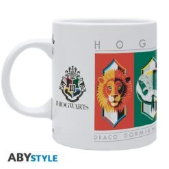 ABYstyle Harry Potter - Mug Crests Simples Maisons - 320 Ml