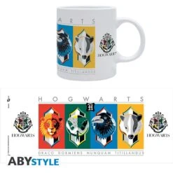 ABYstyle Harry Potter - Mug Crests Simples Maisons - 320 Ml -ABYstyle Boutique 5028486406371 5