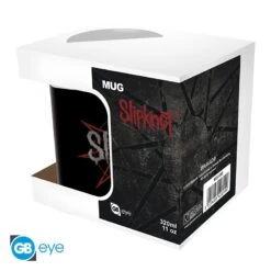 ABYstyle SLIPKNOT Mug Logo -ABYstyle Boutique 5028486406999 4