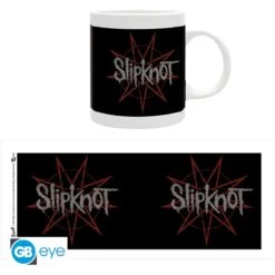 ABYstyle SLIPKNOT Mug Logo -ABYstyle Boutique 5028486406999 5