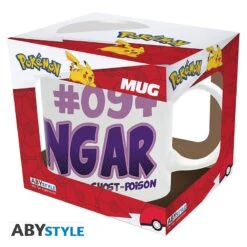 ABYstyle POKEMON Mug Halloween Ectoplasma -ABYstyle Boutique 5028486414475 4