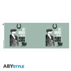 ABYstyle PEAKY BLINDERS Mug Par Ordre -ABYstyle Boutique 5028486416158 3