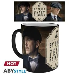ABYstyle Peaky Blinders - Mug Heat Change - 320 Ml - Par Ordre...