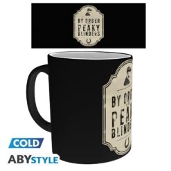 ABYstyle Peaky Blinders - Mug Heat Change - 320 Ml - Par Ordre... -ABYstyle Boutique 5028486416172 3