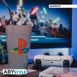 ABYstyle PLAYSTATION - Pck Verre XXL + Mug + 2 Coasters "Classique 2019"