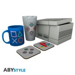 ABYstyle PLAYSTATION - Pck Verre XXL + Mug + 2 Coasters "Classique 2019" 5 ABYstyle PLAYSTATION - Pck Verre XXL + Mug + 2 Coasters "Classique 2019" -ABYstyle Boutique 5028486417131 3