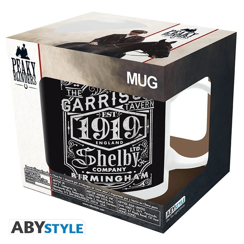 ABYstyle PEAKY BLINDERS Mug Label 4 ABYstyle PEAKY BLINDERS Mug Label – Image 4