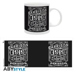 ABYstyle PEAKY BLINDERS Mug Label 9 ABYstyle PEAKY BLINDERS Mug Label -ABYstyle Boutique 5028486417315 5