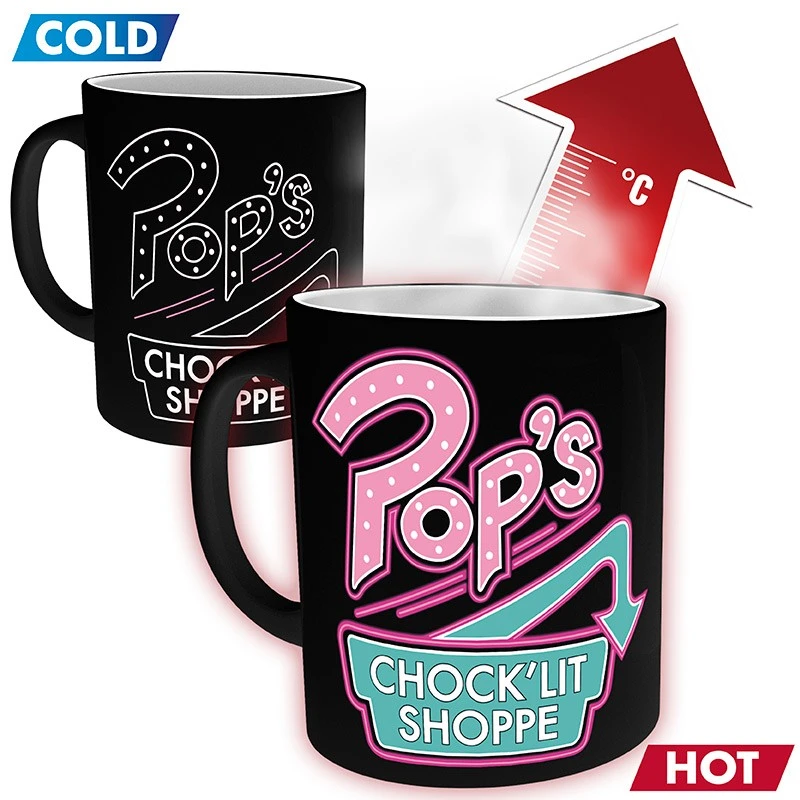 ABYstyle RIVERDALE Mug Thermo-réactif Pop's 2 ABYstyle RIVERDALE Mug Thermo-réactif Pop's – Image 2
