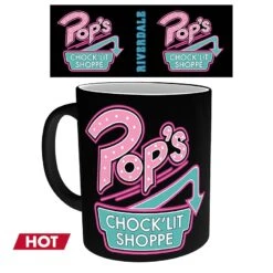 ABYstyle RIVERDALE Mug Thermo-réactif Pop's