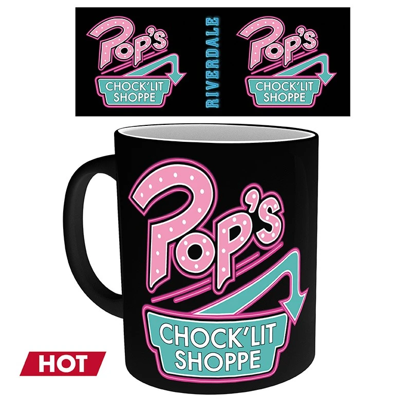 ABYstyle RIVERDALE Mug Thermo-réactif Pop's 1 ABYstyle RIVERDALE Mug Thermo-réactif Pop's