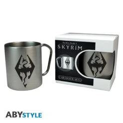 ABYstyle SKYRIM Mug Carabiner Logo