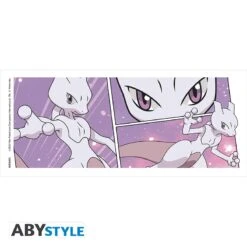 ABYstyle POKEMON Mug Mewtwo Comic -ABYstyle Boutique 5028486424429 3