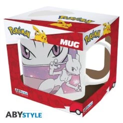 ABYstyle POKEMON Mug Mewtwo Comic -ABYstyle Boutique 5028486424429 4