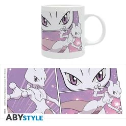 ABYstyle POKEMON Mug Mewtwo Comic -ABYstyle Boutique 5028486424429 5