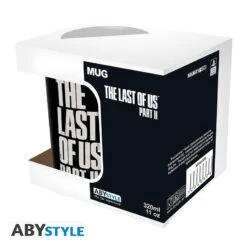ABYstyle THE LAST OF US PART II Mug Ellie Face -ABYstyle Boutique 5028486425624 4