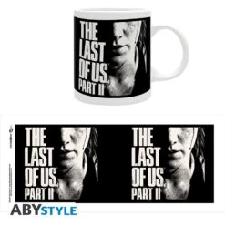 ABYstyle THE LAST OF US PART II Mug Ellie Face -ABYstyle Boutique 5028486425624 5