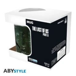ABYstyle THE LAST OF US PART II Mug Ellie Art -ABYstyle Boutique 5028486425631 4