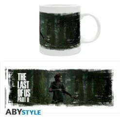 ABYstyle THE LAST OF US PART II Mug Ellie Art -ABYstyle Boutique 5028486425631 5