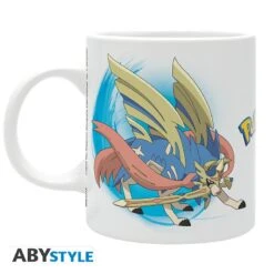 ABYstyle POKEMON - Mug - 320 Ml - Zamazenta & Zacian