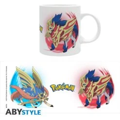 ABYstyle POKEMON - Mug - 320 Ml - Zamazenta & Zacian -ABYstyle Boutique 5028486426959 5