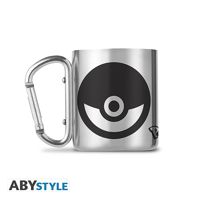 ABYstyle POKEMON Mug Carabiner Pokeball 2 ABYstyle POKEMON Mug Carabiner Pokeball – Image 2