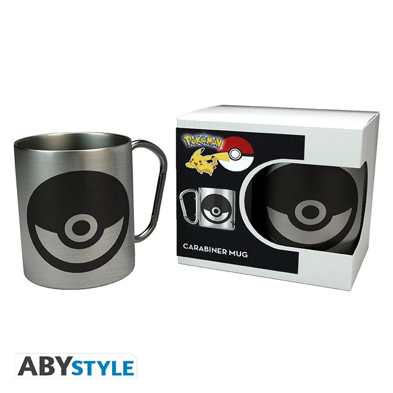 ABYstyle POKEMON Mug Carabiner Pokeball 1 ABYstyle POKEMON Mug Carabiner Pokeball
