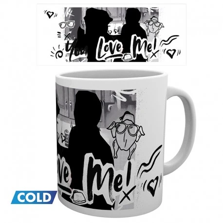 ABYstyle FRIENDS Mug Thermo-réactif You Love Me 2 ABYstyle FRIENDS Mug Thermo-réactif You Love Me – Image 2