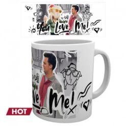 ABYstyle FRIENDS Mug Thermo-réactif You Love Me
