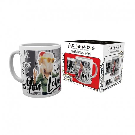 ABYstyle FRIENDS Mug Thermo-réactif You Love Me 3 ABYstyle FRIENDS Mug Thermo-réactif You Love Me – Image 3