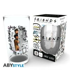 ABYstyle FRIENDS Verre XXL Party