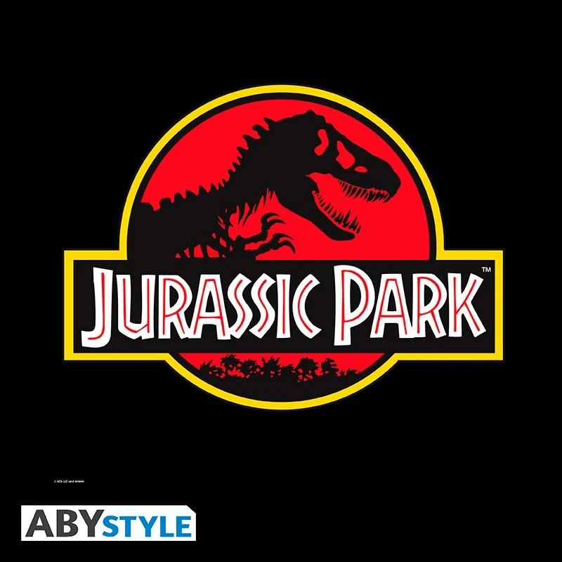 ABYstyle JURASSIC PARK Tote Bag Logo 1 ABYstyle JURASSIC PARK Tote Bag Logo
