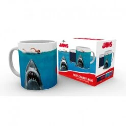 ABYstyle LES DENTS DE LA MER Mug Thermo-réactif One Sheet 7 ABYstyle LES DENTS DE LA MER Mug Thermo-réactif One Sheet -ABYstyle Boutique 5028486481958 3
