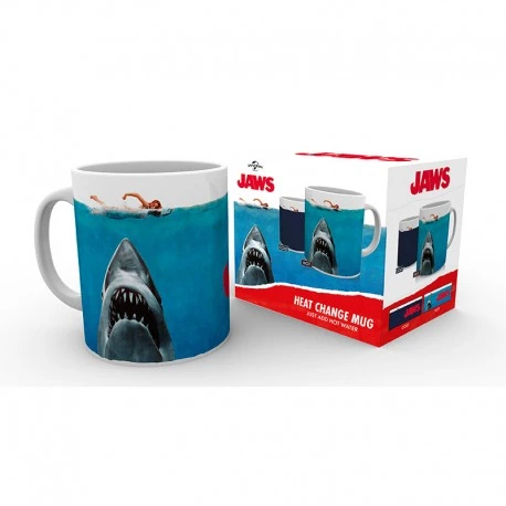 ABYstyle LES DENTS DE LA MER Mug Thermo-réactif One Sheet 3 ABYstyle LES DENTS DE LA MER Mug Thermo-réactif One Sheet – Image 3