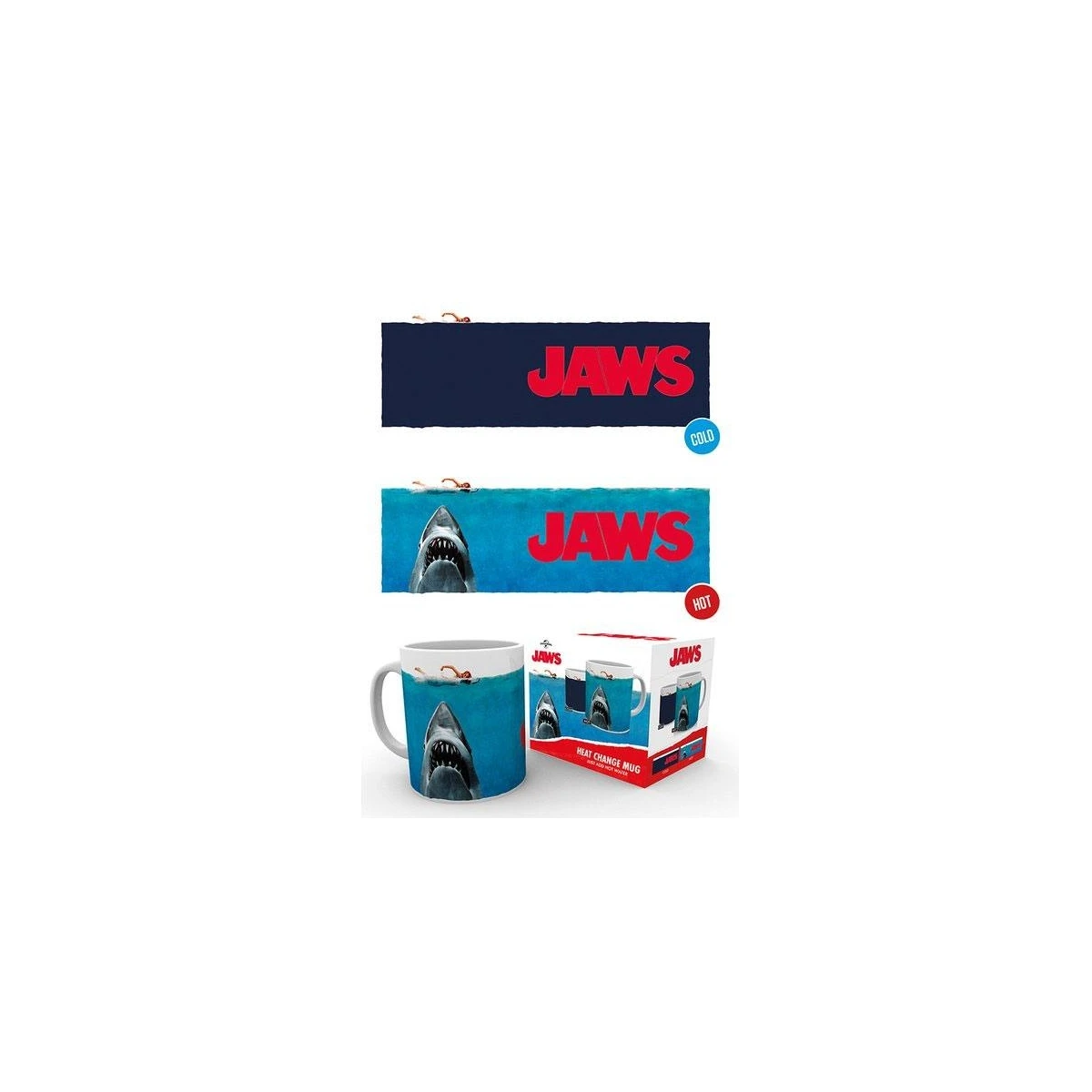 ABYstyle LES DENTS DE LA MER Mug Thermo-réactif One Sheet 4 ABYstyle LES DENTS DE LA MER Mug Thermo-réactif One Sheet – Image 4