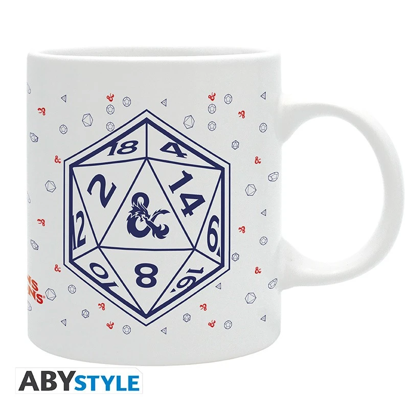ABYstyle DONJONS ET DRAGONS Mug D20 2 ABYstyle DONJONS ET DRAGONS Mug D20 – Image 2