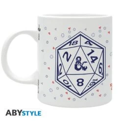 ABYstyle DONJONS ET DRAGONS Mug D20