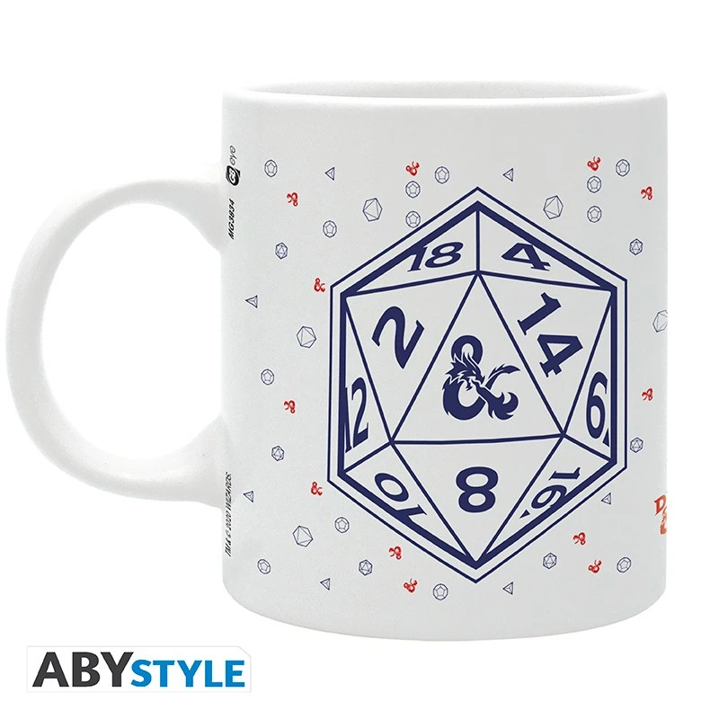 ABYstyle DONJONS ET DRAGONS Mug D20 1 ABYstyle DONJONS ET DRAGONS Mug D20
