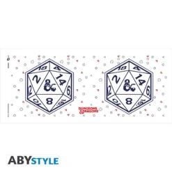 ABYstyle DONJONS ET DRAGONS Mug D20 7 ABYstyle DONJONS ET DRAGONS Mug D20 -ABYstyle Boutique 5028486484065 3