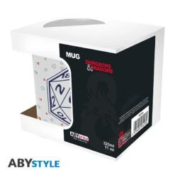 ABYstyle DONJONS ET DRAGONS Mug D20 8 ABYstyle DONJONS ET DRAGONS Mug D20 -ABYstyle Boutique 5028486484065 4