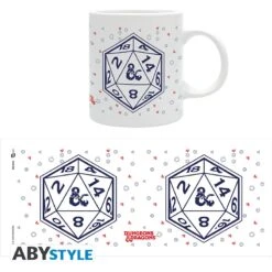 ABYstyle DONJONS ET DRAGONS Mug D20 9 ABYstyle DONJONS ET DRAGONS Mug D20 -ABYstyle Boutique 5028486484065 5