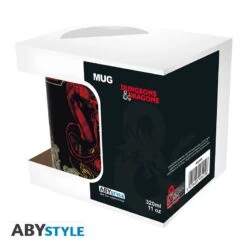 ABYstyle DONJONS ET DRAGONS Mug Manuel Des Joueurs -ABYstyle Boutique 5028486484096 4
