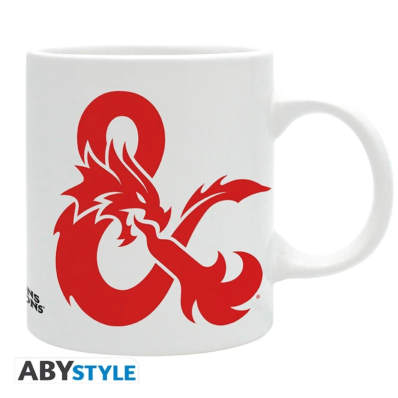 ABYstyle DONJONS ET DRAGONS Mug Logo 2 ABYstyle DONJONS ET DRAGONS Mug Logo – Image 2