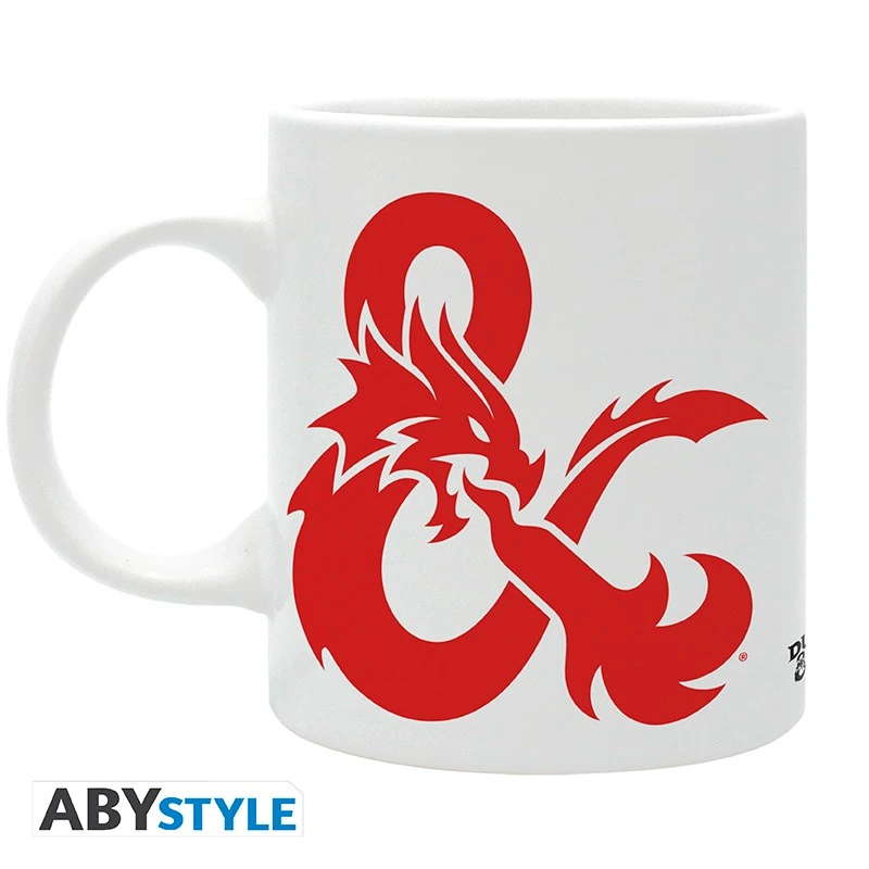 ABYstyle DONJONS ET DRAGONS Mug Logo 1 ABYstyle DONJONS ET DRAGONS Mug Logo